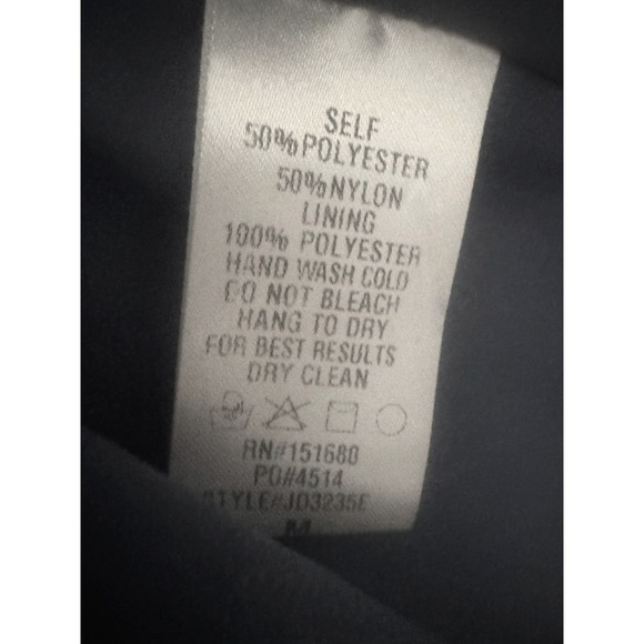 Storia Romantic Floral Babydoll Mini Dress Blue Puff Sleeve Cottage Medium - Picture 9 of 9